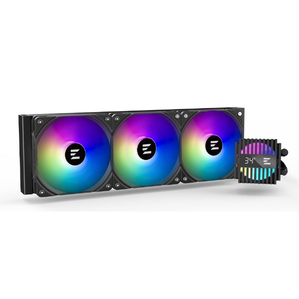 Фото - Водяна система охолодження Zalman Alpha 2 A36 Black