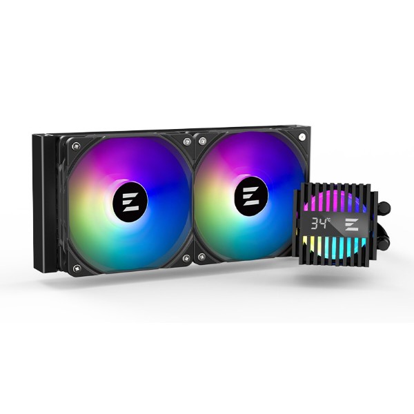 Фото - Водяная система охлаждения Zalman Alpha 2 A24 Black
