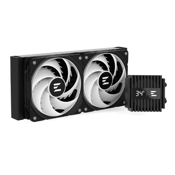 Фото - Водяная система охлаждения Zalman Alpha 2 A24 Black