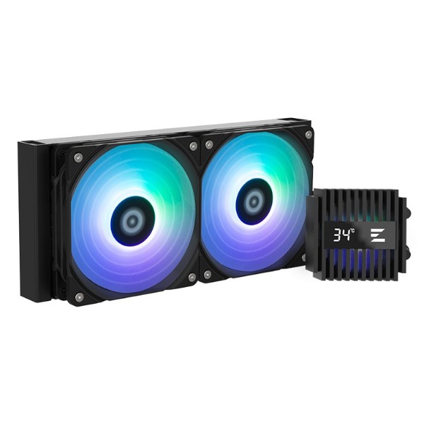 Фото - Водяная система охлаждения Zalman Alpha 2 A24 Black