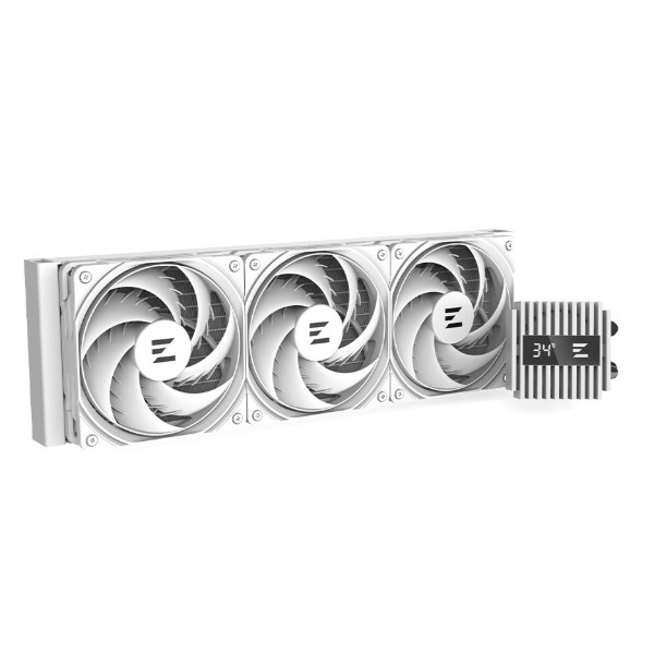 Фото - Водяная система охлаждения Zalman Alpha 2 A36 White