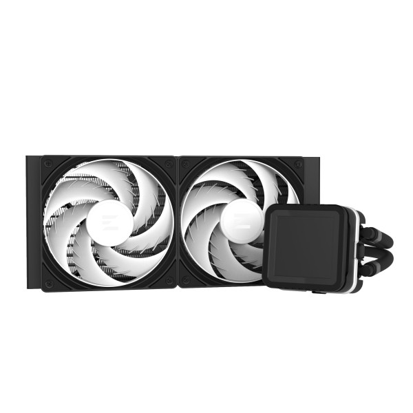 Фото - Водяная система охлаждения Zalman Alpha 2DS A24 ARGB (ALPHA2DSA24BLACK)