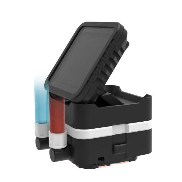 Фото - Водяная система охлаждения Zalman Alpha 2DS A24 ARGB (ALPHA2DSA24BLACK)
