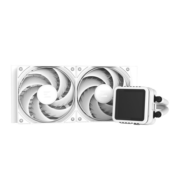 Фото - Водяная система охлаждения Zalman Alpha 2DS A24 ARGB (ALPHA2DSA24WHITE)