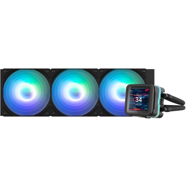 Фото - Водяная система охлаждения Zalman Alpha 2DS A36 ARGB (ALPHA2DSA36BLACK) Фото - Водяная система охлаждения Zalman Alpha 2DS A36 ARGB (ALPHA2DSA36BLACK)