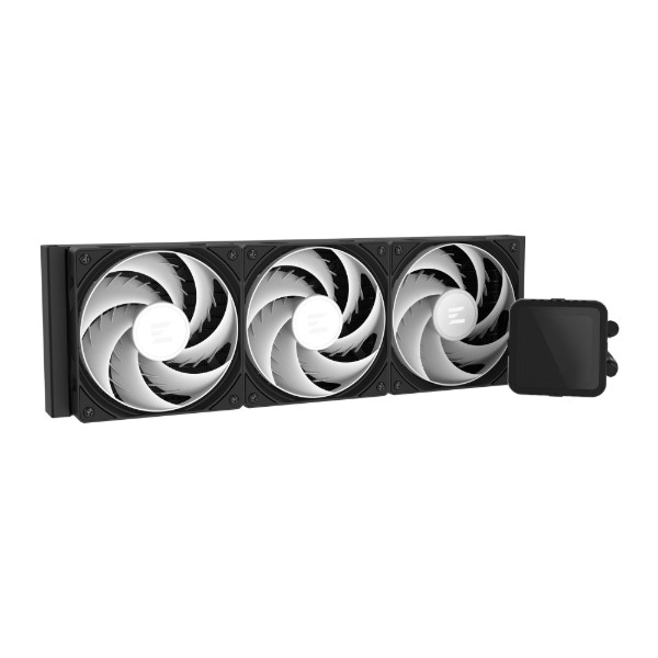 Фото - Водяная система охлаждения Zalman Alpha 2DS A36 ARGB (ALPHA2DSA36BLACK)