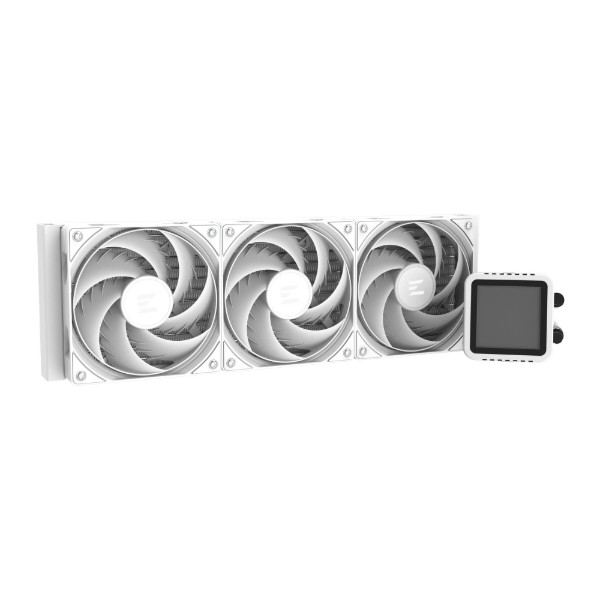 Фото - Водяная система охлаждения Zalman Alpha 2DS A36 ARGB (ALPHA2DSA36WHITE)