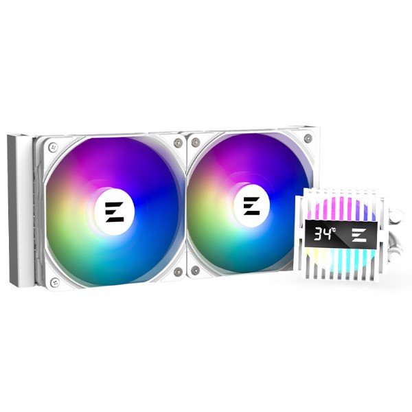Фото - Водяная система охлаждения Zalman Alpha 2 A24 White