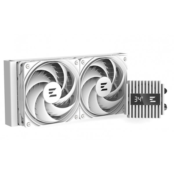 Фото - Водяна система охолодження Zalman Alpha 2 A24 White