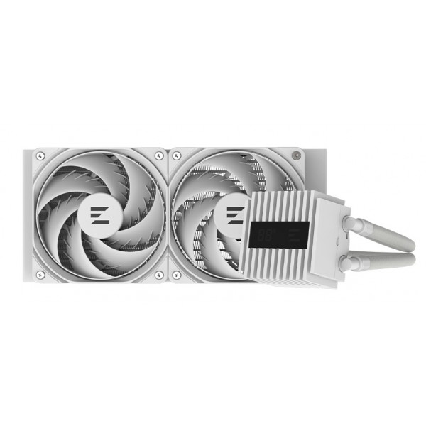 Фото - Водяна система охолодження Zalman Alpha 2 A24 White