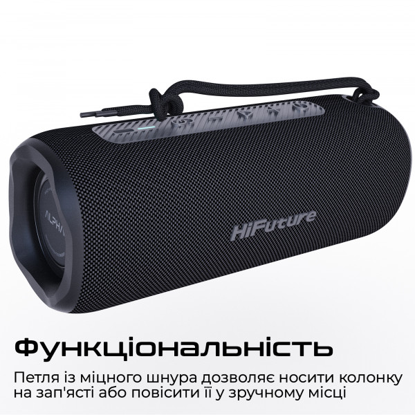 Фото - Уцінка - Портативна акустика HiFuture alpha.black