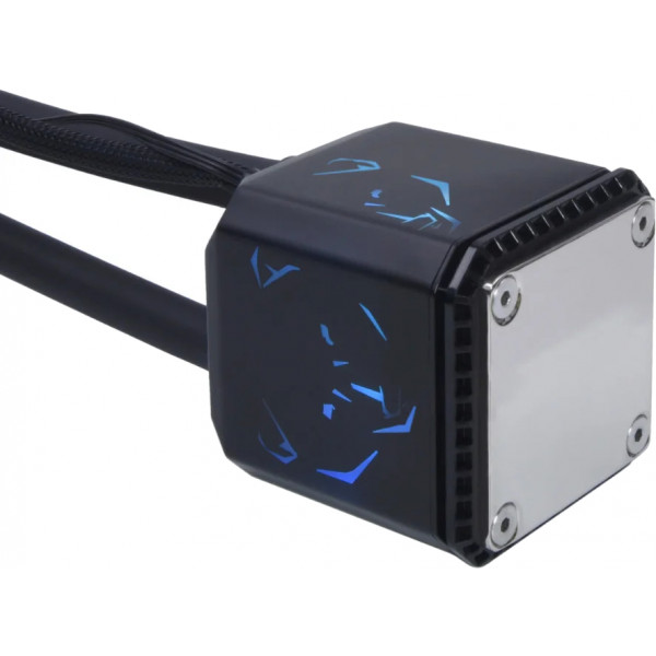 Фото - Водяна система охолодження ALPHACOOL AURORA 240/DIGITAL RGB (11728)