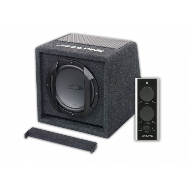 Фото - Автосабвуфер Alpine Amplified Bass Reflex Subwoofer (SWE-815)