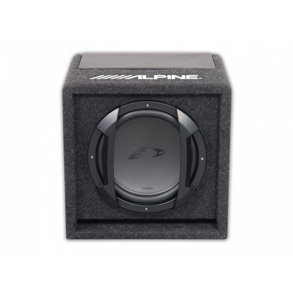 Фото - Автосабвуфер Alpine Amplified Bass Reflex Subwoofer (SWE-815)