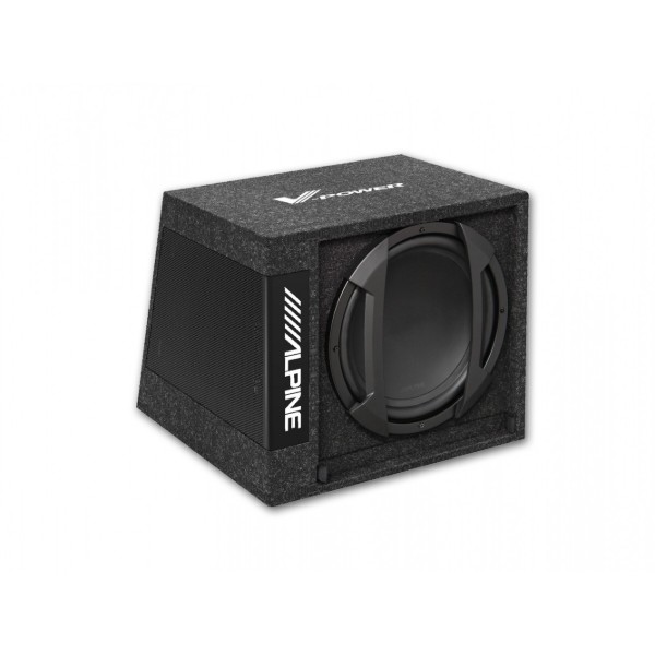 Фото - Автосабвуфер Alpine Amplified Subwoofer Box (SWD-355)
