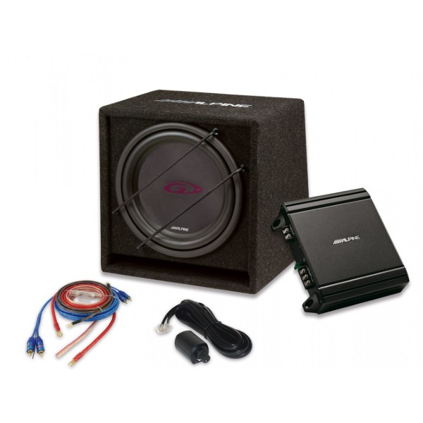 Фото - Автосабвуфер Alpine High Performance Subwoofer (SBG-30KIT)