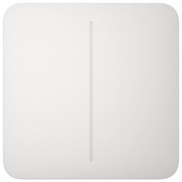 Фото - Кнопка LightSwitch для двухклавишного выключателя Ajax ALS2W Фото - Кнопка LightSwitch для двухклавишного выключателя Ajax ALS2W