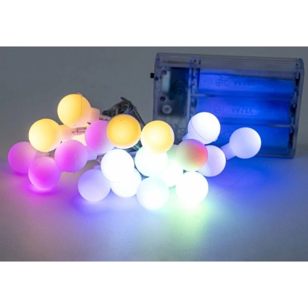 Фото - Гирлянда линейная Altalusse INL-2705B-20 (Multicolor)