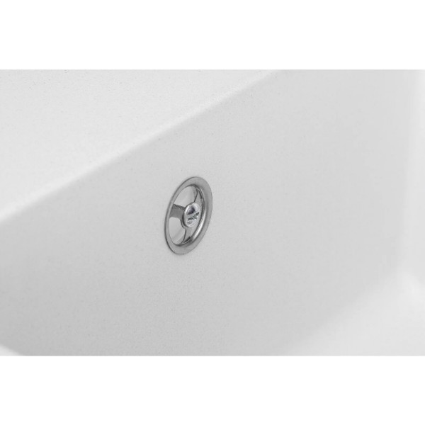 Фото - Мийка кухонна GRANADO Altea White