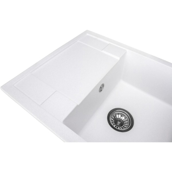 Фото - Мийка кухонна GRANADO Altea White
