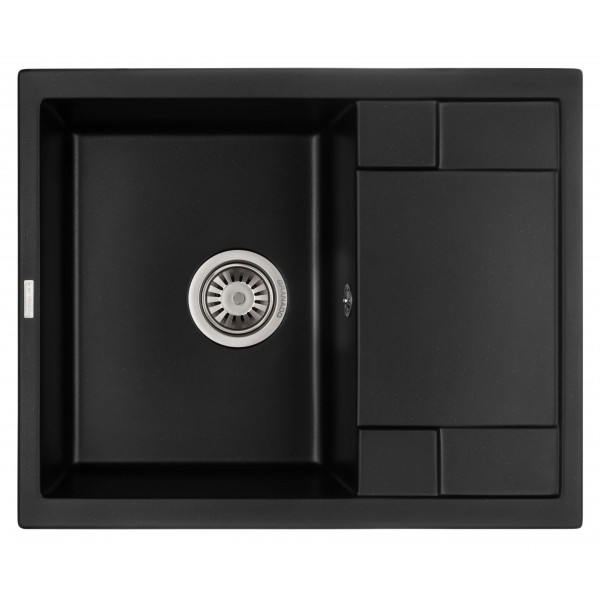 Фото - Мийка кухонна GRANADO Altea Black Shine