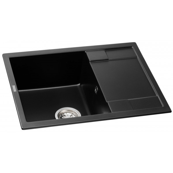 Фото - Мийка кухонна GRANADO Altea Black Shine