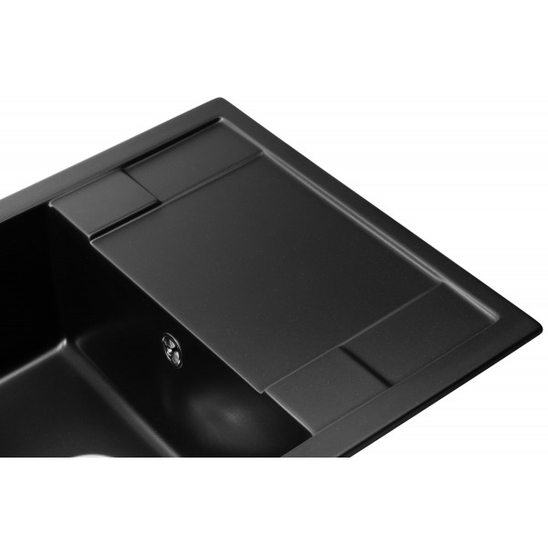 Фото - Мийка кухонна GRANADO Altea Black Shine