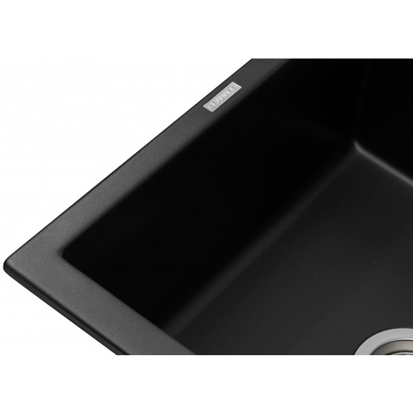 Фото - Мийка кухонна GRANADO Altea Black Shine