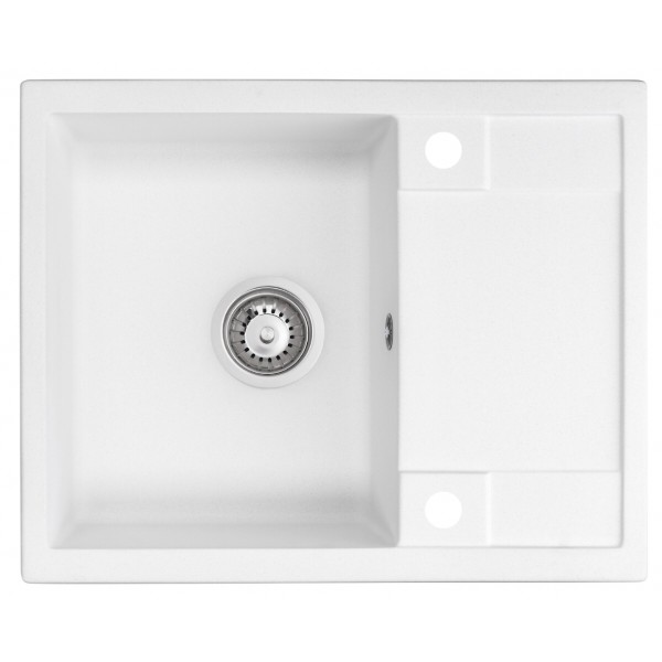 Фото - Мийка кухонна GRANADO Altea White