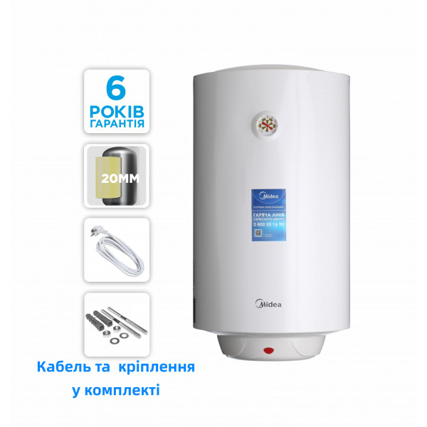 Фото - Водонагреватель Midea D80-15F1 (W)