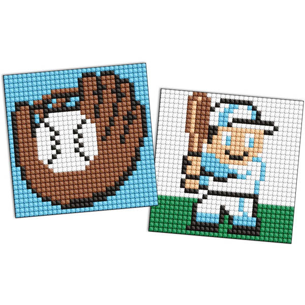 Фото - Набір для виготовлення декору Ideyka Спорт.Бейсбол 9х9 см (AMS1124) Фото - Набір для виготовлення декору Ideyka Спорт.Бейсбол 9х9 см (AMS1124)