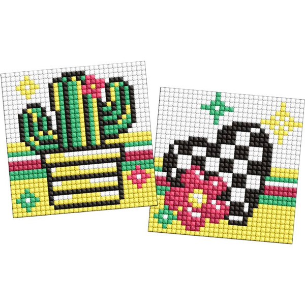 Фото - Набір для виготовлення декору Ideyka LOL Surprise! Квітка і кактус 9х9 см (AMS1176) Фото - Набір для виготовлення декору Ideyka LOL Surprise! Квітка і кактус 9х9 см (AMS1176)