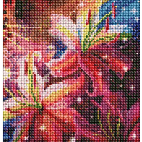 Фото - Алмазний живопис Ideyka "Природа Всесвіту" 40х50см (AMO7293)