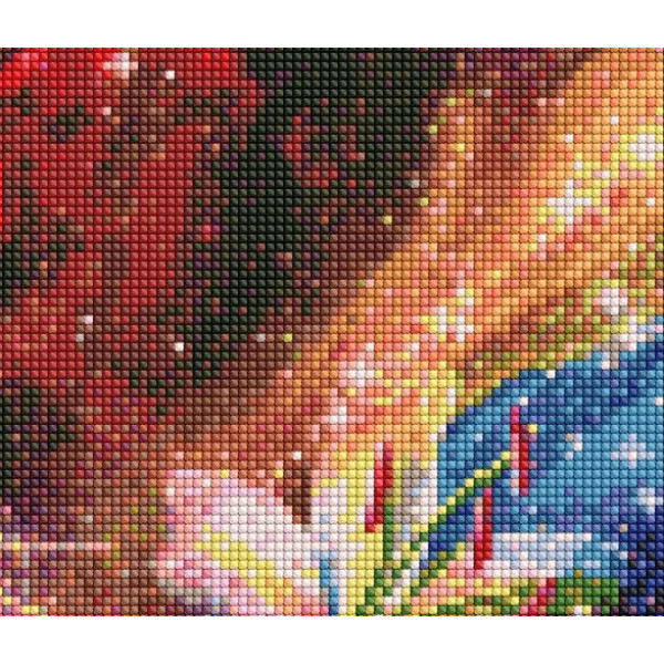 Фото - Алмазний живопис Ideyka "Природа Всесвіту" 40х50см (AMO7293)