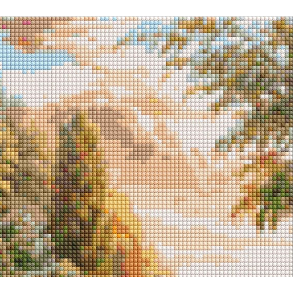 Фото - Алмазний живопис Ideyka "Будинок мрія" 40х50см (AMO7344)