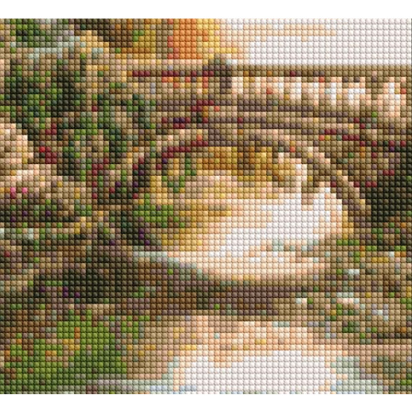 Фото - Алмазний живопис Ideyka "Будинок мрія" 40х50см (AMO7344)