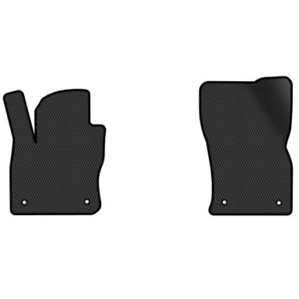 Фото - Килимки з екошкіри в салон авто передні EVAtech ECO для Tiguan Allspace 7 seats Volkswagen 2016-2020 1 покоління SUV USA VW1727AM2AV4BBLB