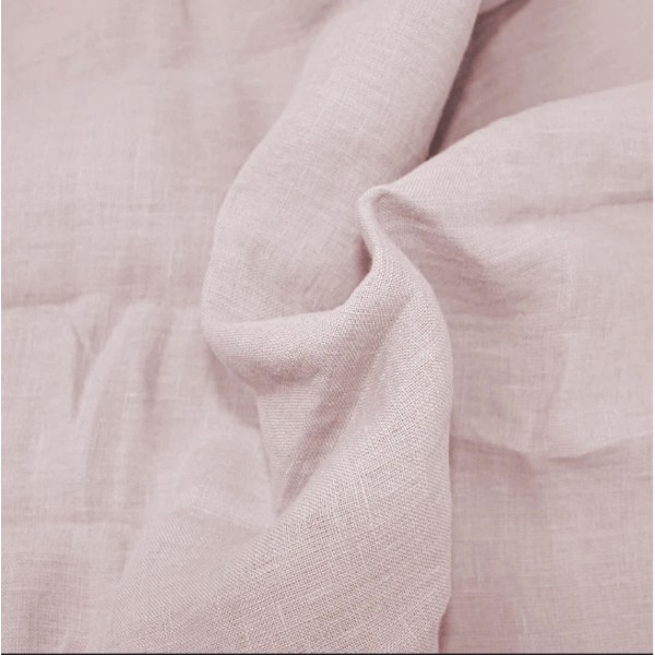 Фото - Простирадло двоспальне MirSon Льон Linen Amalia 180х200 см (2200008249045)