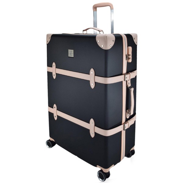 Фото - Валіза Semi Line L Black/Pink Cream (T5671-4)