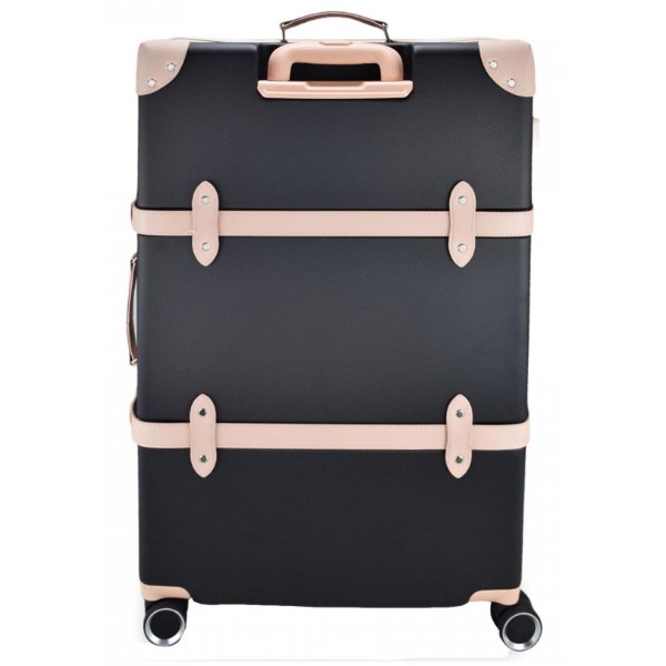 Фото - Валіза Semi Line L Black/Pink Cream (T5671-4)