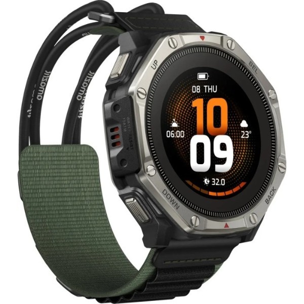 Фото - Смарт-годинник Amazfit T-Rex Dual Solar Black (W2570TY1N)