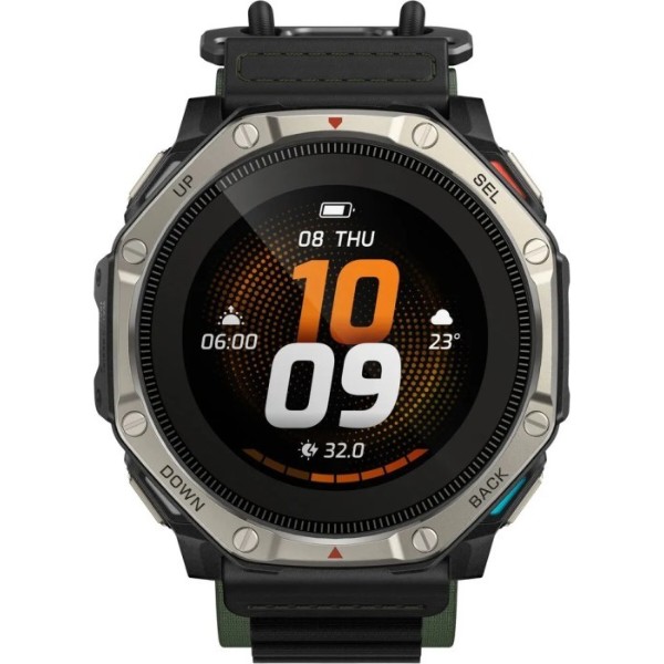 Фото - Смарт-годинник Amazfit T-Rex Dual Solar Black (W2570TY1N)