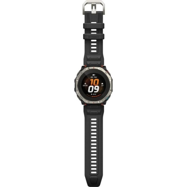 Фото - Смарт-годинник Amazfit T-Rex Dual Solar Black (W2570TY1N)