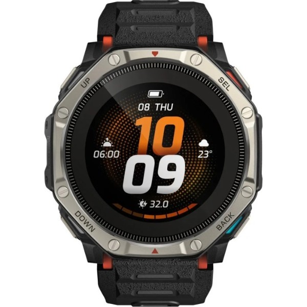 Фото - Смарт-годинник Amazfit T-Rex Dual Solar Black (W2570TY1N)
