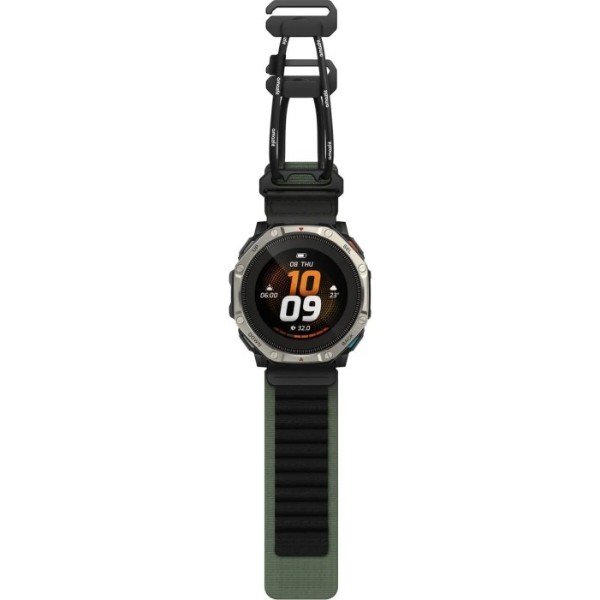 Фото - Смарт-годинник Amazfit T-Rex Dual Solar Black (W2570TY1N)