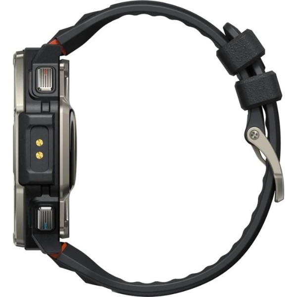 Фото - Смарт-годинник Amazfit T-Rex Dual Solar Black (W2570TY1N)