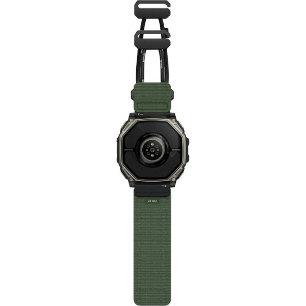 Фото - Смарт-годинник Amazfit T-Rex Dual Solar Black (W2570TY1N)