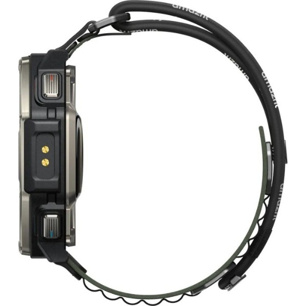 Фото - Смарт-годинник Amazfit T-Rex Dual Solar Black (W2570TY1N)