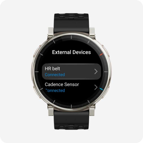 Фото - Смарт-часы Amazfit Active 3 Premium (W2559GL1N) Silver