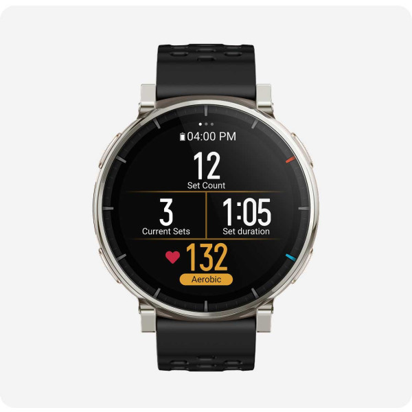 Фото - Смарт-часы Amazfit Active 3 Premium (W2559GL1N) Silver